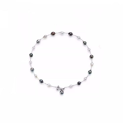 Baroque Aurora Starry Night Multi-Wear Versatile Necklace