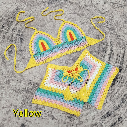 Crochet Bikini Multi Set Swimsuit