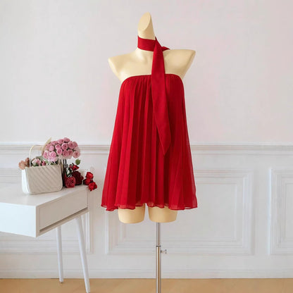 Womens Fashion Chiffon Dress