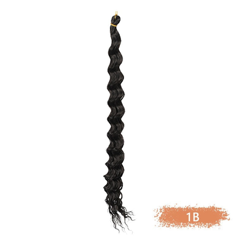 Wig Female Curly Hair Twist Braid Dreadlocks Ponytail Wig