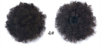 Fluffy wig