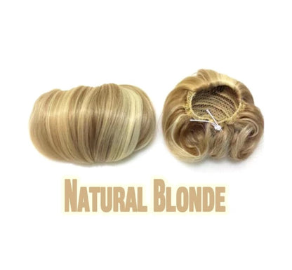 Hepburn wig decoration