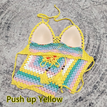 Crochet Bikini Multi Set Swimsuit