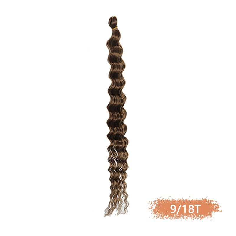 Wig Female Curly Hair Twist Braid Dreadlocks Ponytail Wig