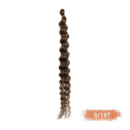 Wig Female Curly Hair Twist Braid Dreadlocks Ponytail Wig