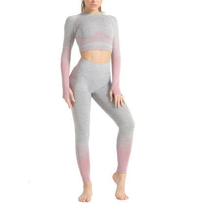 European and American seamless yoga suits