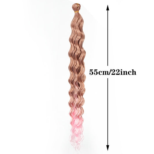 Wig Female Curly Hair Twist Braid Dreadlocks Ponytail Wig