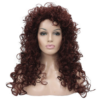 African Wigs With Small Curly Hair Women