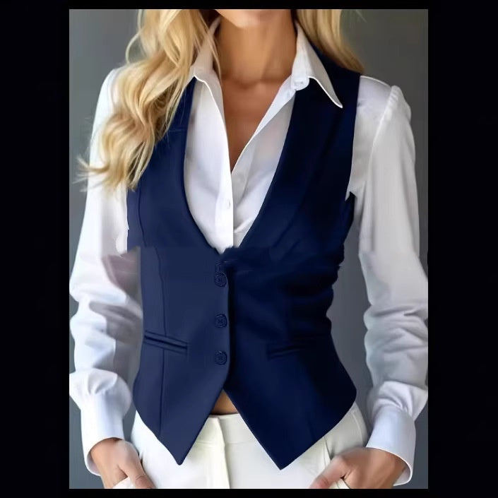 Womens Professional Suit Vest