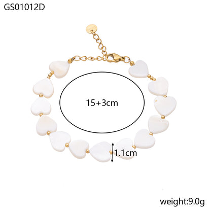 European And American Style Fashionable Natural Stone Bracelet