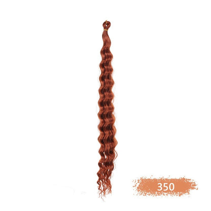 Wig Female Curly Hair Twist Braid Dreadlocks Ponytail Wig