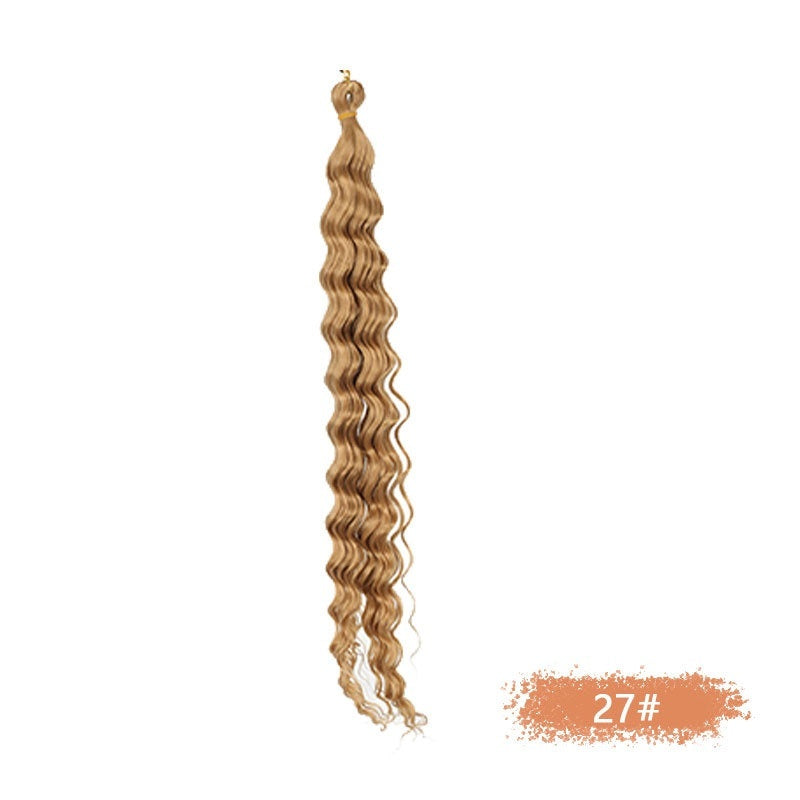 Wig Female Curly Hair Twist Braid Dreadlocks Ponytail Wig