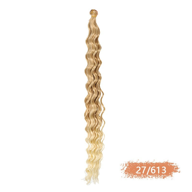 Wig Female Curly Hair Twist Braid Dreadlocks Ponytail Wig