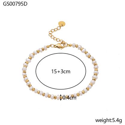 European And American Style Fashionable Natural Stone Bracelet