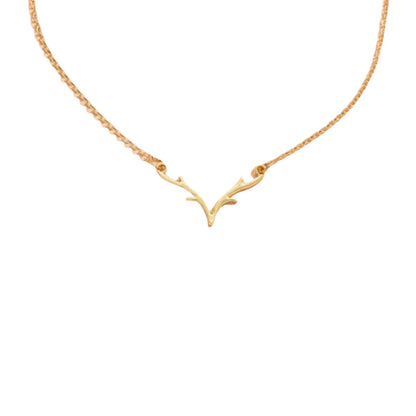 Creative Deer With You Pendant Necklace