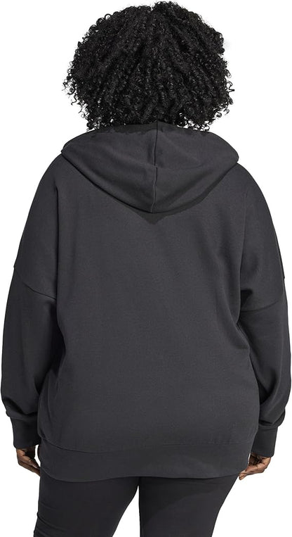 adidas Essentials Linear Full-Zip French Terry Hoodie