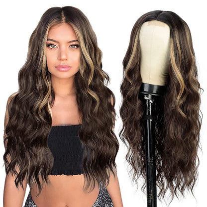 European And American Style Wig Women's Front Lace Wig