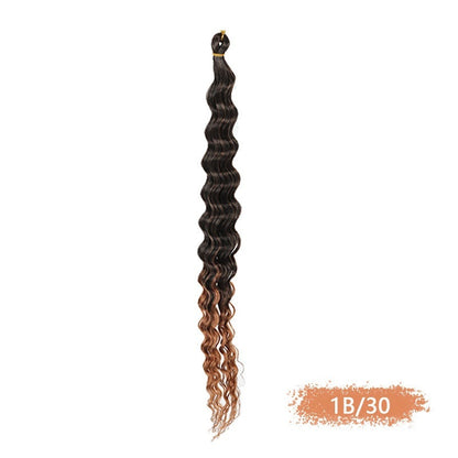 Wig Female Curly Hair Twist Braid Dreadlocks Ponytail Wig