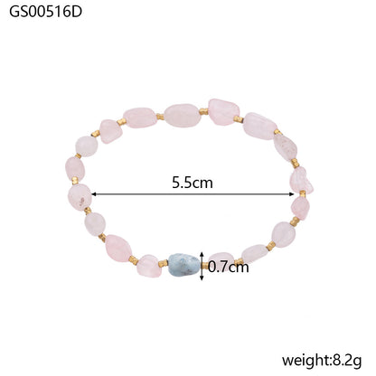 European And American Style Fashionable Natural Stone Bracelet