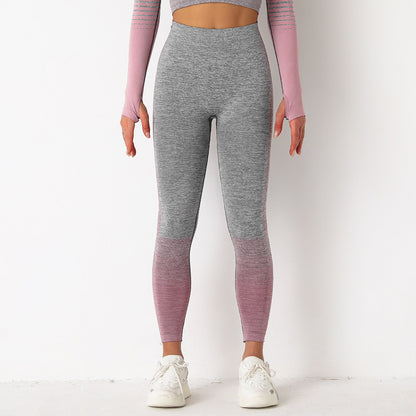European and American seamless yoga suits
