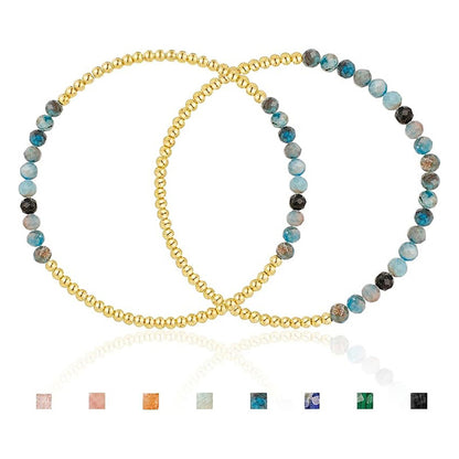 Portia-style Delicate Crystal Bracelet For Women