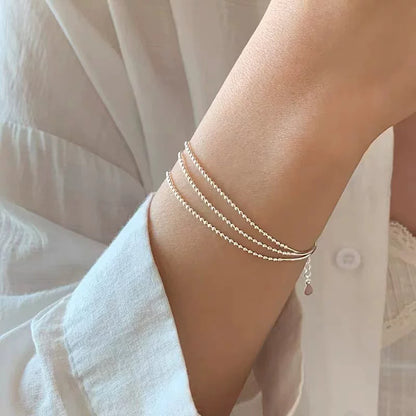 Multi-layer Bead Bracelet Womens Style