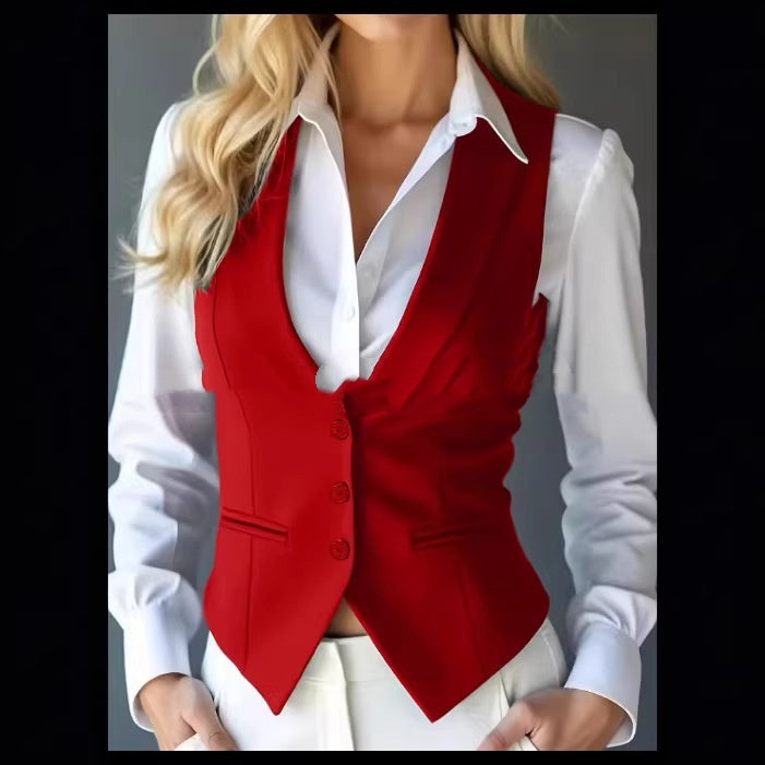 Womens Professional Suit Vest
