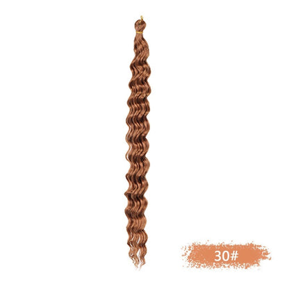 Wig Female Curly Hair Twist Braid Dreadlocks Ponytail Wig