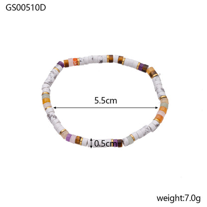 European And American Style Fashionable Natural Stone Bracelet