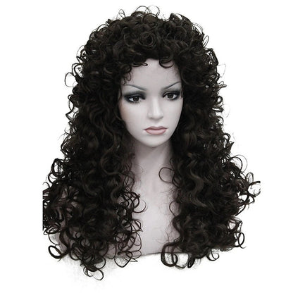 African Wigs With Small Curly Hair Women