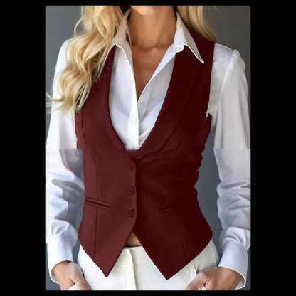 Womens Professional Suit Vest