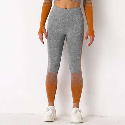 European and American seamless yoga suits