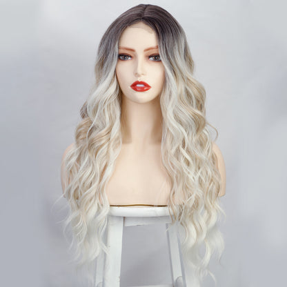 European And American Style Wig Women's Front Lace Wig
