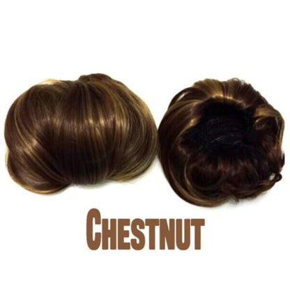 Hepburn wig decoration