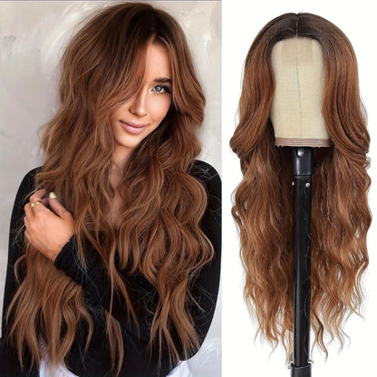European And American Style Wig Women's Front Lace Wig